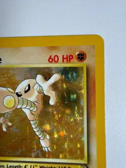 Pokemon TCG Hitmonlee 7/62 Fossil Set Holo #5 - Image 3