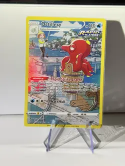 Octillery TG03/TG30 Holo Pokemon: Brilliant Stars Trainer Gallery ENG Near Mint - Image 1
