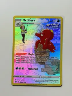 Octillery TG03/TG30 Holo Pokemon: Brilliant Stars Trainer Gallery ENG Near Mint - Image 3