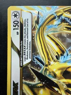 Pokemon Lugia BREAK 79/124 Fates Collide Holo (LP) - Image 2