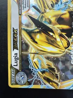 Pokemon Lugia BREAK 79/124 Fates Collide Holo (LP) - Image 4