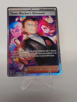 Pokemon Destined Rivals Ultra Rare to Special Illustration Rare Lot Of 10 Cards - Image 1