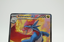 Pokemon TCG Salamence ex 187/159 Journey Together Special Illustration Rare SIR - Image 2
