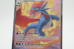Pokemon TCG Salamence ex 187/159 Journey Together Special Illustration Rare SIR - Image 3