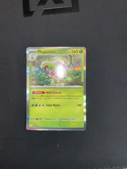 Pokemon TCG--Mega Evolutions Build & Battle Deck--Meganium (MEP 001)--#2 - Image 1