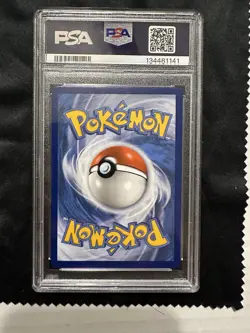2021 POKEMON CELEBRATIONS CLASSIC COLLECTION #76 M RAYQUAZA EX PSA 10 - Image 2