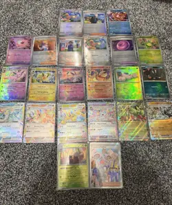 Pokemon TCG Card Lot | Pokeballs, Masterball, Ex’s, Trainer - Image 1