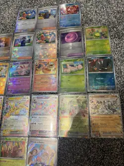 Pokemon TCG Card Lot | Pokeballs, Masterball, Ex’s, Trainer - Image 3