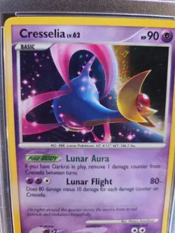 CRESSELIA-HOLO- 2009 POKEMON D&P- #DP51- PSA EX-MT 6 - Image 3
