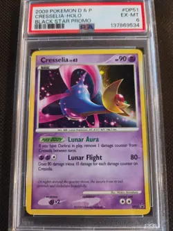 CRESSELIA-HOLO- 2009 POKEMON D&P- #DP51- PSA EX-MT 6 - Image 4