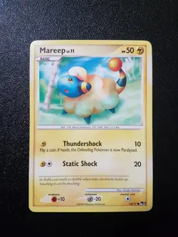 Mareep 14/17 Regular Common VLP | Pokemon POP Series 7 2008 - Image 1