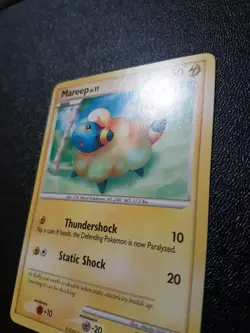 Mareep 14/17 Regular Common VLP | Pokemon POP Series 7 2008 - Image 2