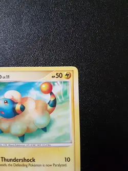Mareep 14/17 Regular Common VLP | Pokemon POP Series 7 2008 - Image 4