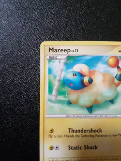 Mareep 14/17 Regular Common VLP | Pokemon POP Series 7 2008 - Image 5
