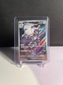 Pokemon Mega Evolution Steelix Full Art Holo #150/132 - Image 1