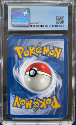 Pokemon Base Set 2 Magneton 9/130 Holo Rare CGC 5.5 - Image 2