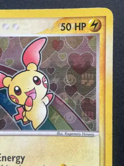 Pokemon Plusle 69/101 Hidden Legends Reverse Holo Rare HOLO BLEED - Image 4