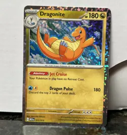 Dragonite - 012/015 - Confetti Holo - McDonald's Promos 2024 - Pokemon - NM/M - Image 1