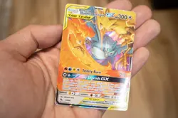 Moltres Zapdos and Articuno GX 44/68 Pokemon Hidden Fates MP - Image 5