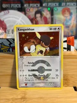 KANGASKHAN 6/112 FireRed & LeafGreen Holo Rare Reverse Holo Pokemon TCG LP - Image 1