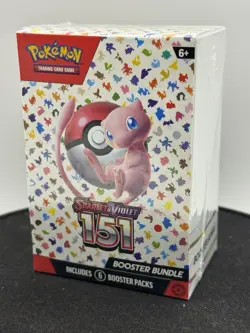 Pokemon TCG Scarlet & Violet 151 Booster Bundle Factory Brand New Sealed - Image 1