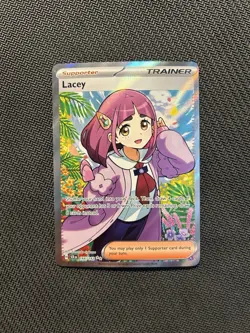 Pokemon TCG Lacey 166/142! NM Condition! See Description! - Image 1