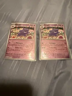 Gengar 151 Reverse Holo Rare Pokemon TCG 094/165 Scarlet & Violet Mint 2X - Image 1