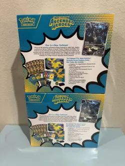 Pokemon TCG Ascended Heroes Pokemon Center Elite Trainer Box ETB SEALED x2 - Image 2