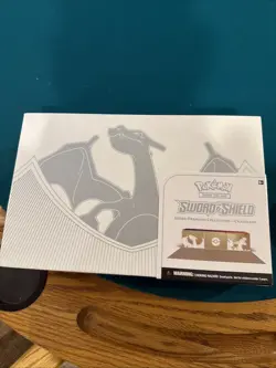 Pokemon TCG Sword and Shield Ultra Premium Collection Charizard Box SEALED 820650871115 - Image 1