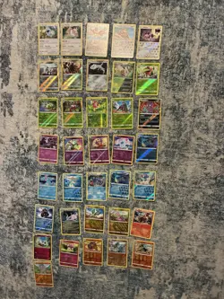 Pokemon TCG Bulk Common / Uncommon Holos And Reverse Holos - Image 1