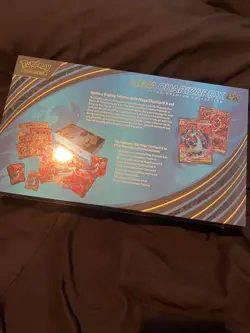 Pokemon Mega Charizard X ex Ultra Premium Collection Box Sealed New UPC - Image 3