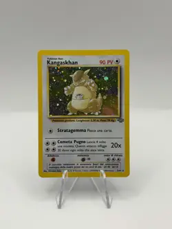 Pokemon Italian Kangaskhan 5/64 Jungle Holo LP - Image 1