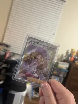 Pokemon TCG Caitlin Full Art Ultra Rare Trainer Holo Chilling Reign 189/198 - Image 3