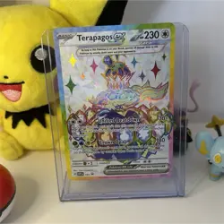 Pokemon Terapagos EX 165 SV Black Star Promos Full Art Holo Promo - Image 1