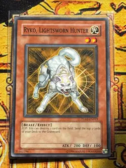 Near Mint Ryko, Lightsworn Hunter TU01-EN019 Turbo Pack Booster One Pack - Image 1