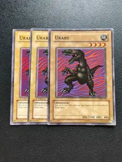 Yu-Gi-Oh - Uraby 3X - Full Playset - Image 1
