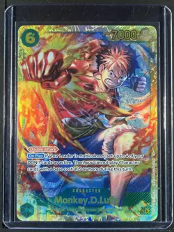 Monkey.D.Luffy (118) #OP13-118 Carrying On His Will 250001 - Image 1