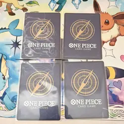 One Piece Kouzuki Hiyori OP06-106 Lot of 4 English - Image 2