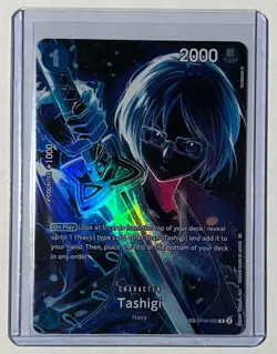 One Piece TCG Tashigi OP06-050 (SP) Legacy of the Master English NM - Image 1