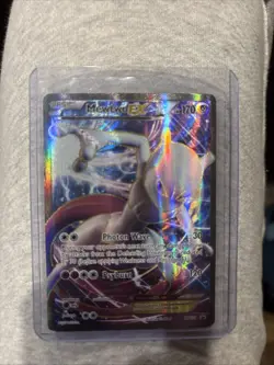Pokemon Mewtwo EX TCG Full Art Holo Card Promo XY125 - Image 1
