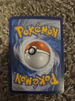 Pokemon TCG Holo Ultra Rare Full Art Mew EX XY126 Black Star Promo Card LP NM - Image 2