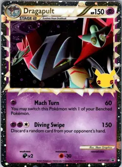 Dragapult (Prime) Promo SWSH: Sword & Shield Promo Cards SWSH132 NM - Image 1