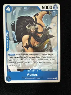 Atmos - OP08-040 - VLP Uncommon Regular - Two Legends One Piece Card - Image 3