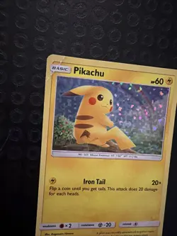 Pikachu 006/012 McDonald's 2019 Holo Pokemon TCG Card T04 - Image 4