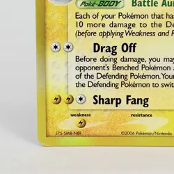 Pokemon TCG Feraligatr EX Ruby Sapphire Dragon Frontiers Card 2/101 Rare LP - Image 5