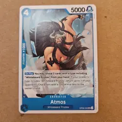One Piece Two Legends Card OP08-040 Atmos TCG CCG - Image 1