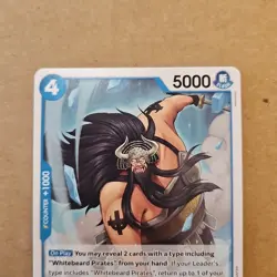 One Piece Two Legends Card OP08-040 Atmos TCG CCG - Image 2