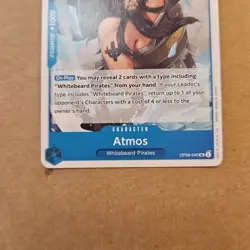 One Piece Two Legends Card OP08-040 Atmos TCG CCG - Image 3