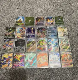 Pokemon TCG Card Lot Illustration Rare, FA's - Image 1