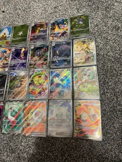 Pokemon TCG Card Lot Illustration Rare, FA's - Image 2